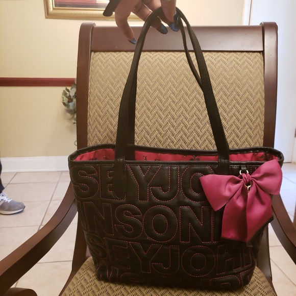 Betsey Johnson Handbags - Betsey johnson tote purse